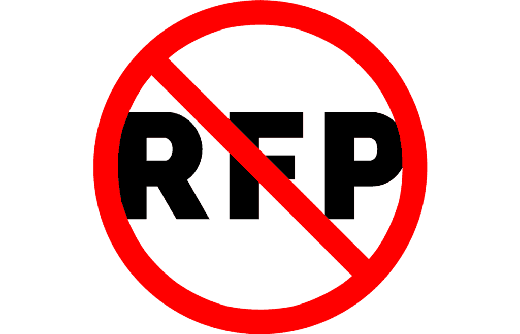 Platform Selection (Ditch that RFP!)