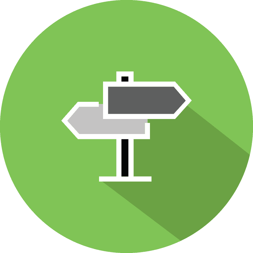 Icon for Navigation & Categorization Features